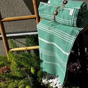 Authentic Turkish Towel Peshtemal (Medium Weave)